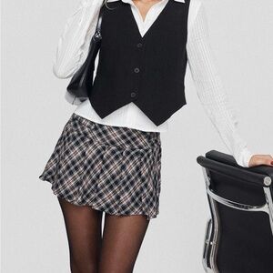Princess Polly Cartwright Mini
Skirt Black Check
- US 2/ Black
Check
